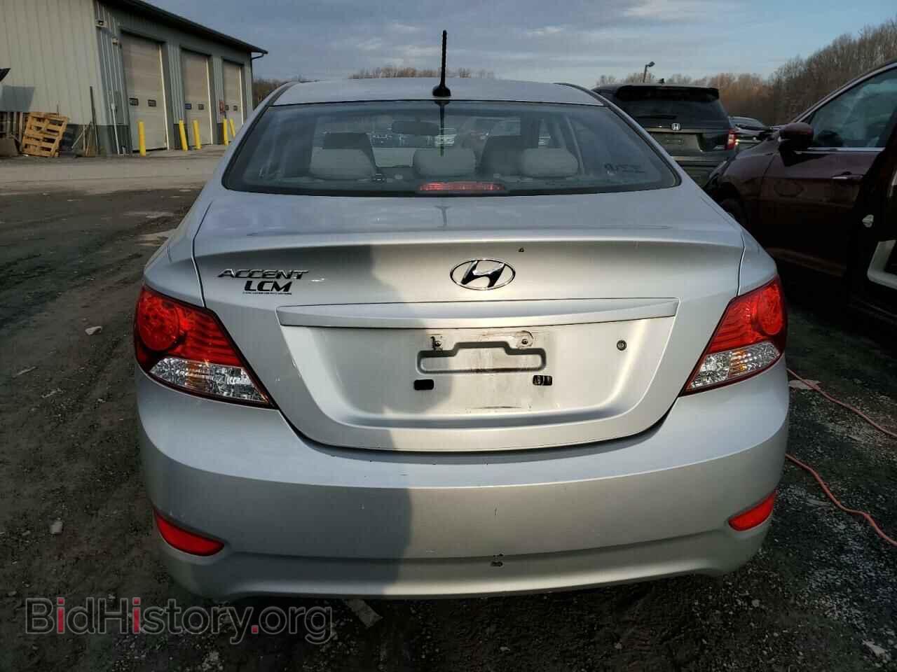 2012 HYUNDAI ACCENT - VIN: KMHCU4AE6CU072431 - Фото 6
