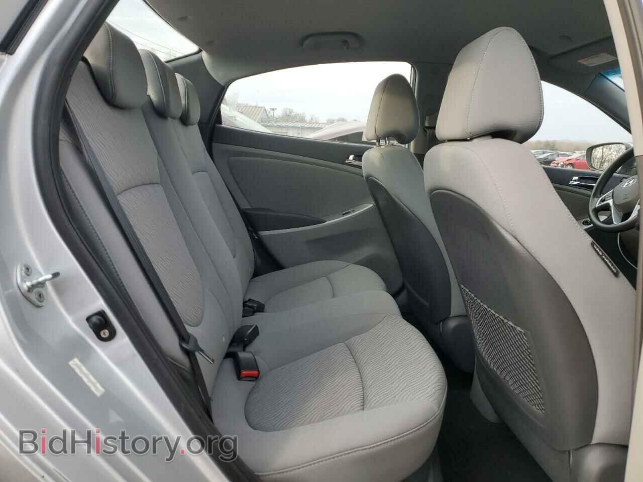 2012 HYUNDAI ACCENT - VIN: KMHCU4AE6CU072431 - Фото 10