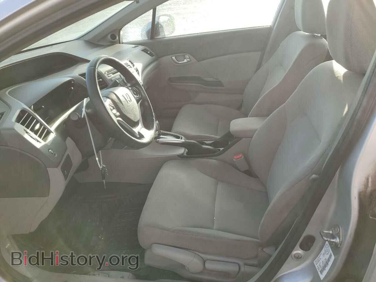 2012 HONDA CIVIC - VIN: 2HGFB2F5XCH033205 - Фото 7
