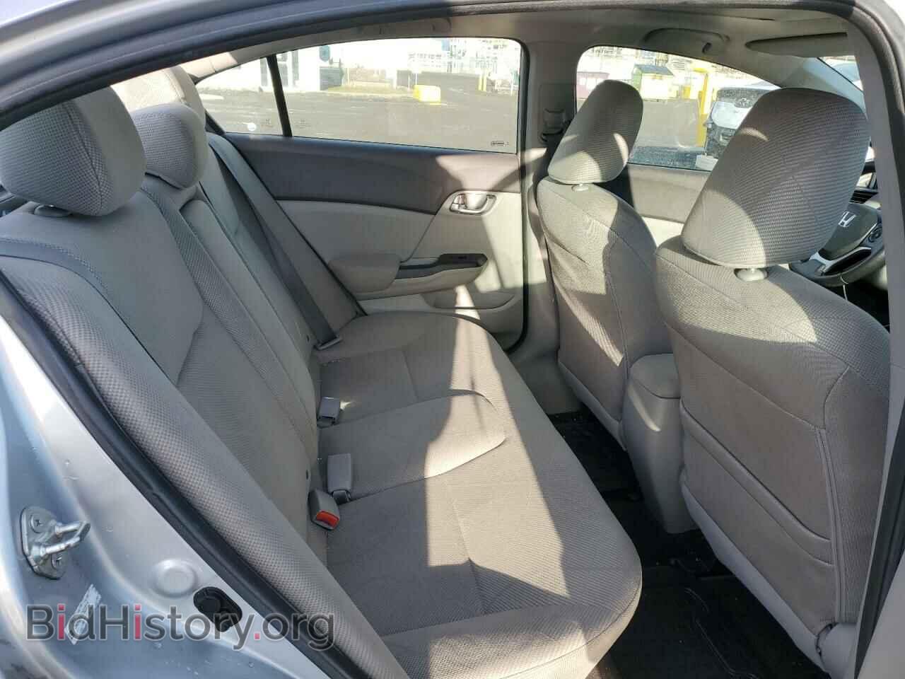 2012 HONDA CIVIC - VIN: 2HGFB2F5XCH033205 - Фото 10