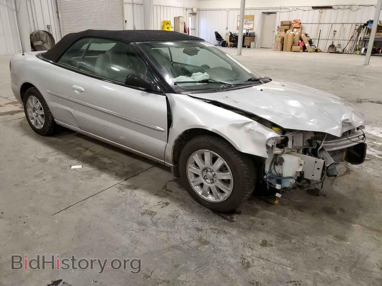 2006 CHRYSLER SEBRING - VIN: 1C3EL65R76N211686 - Фото 4