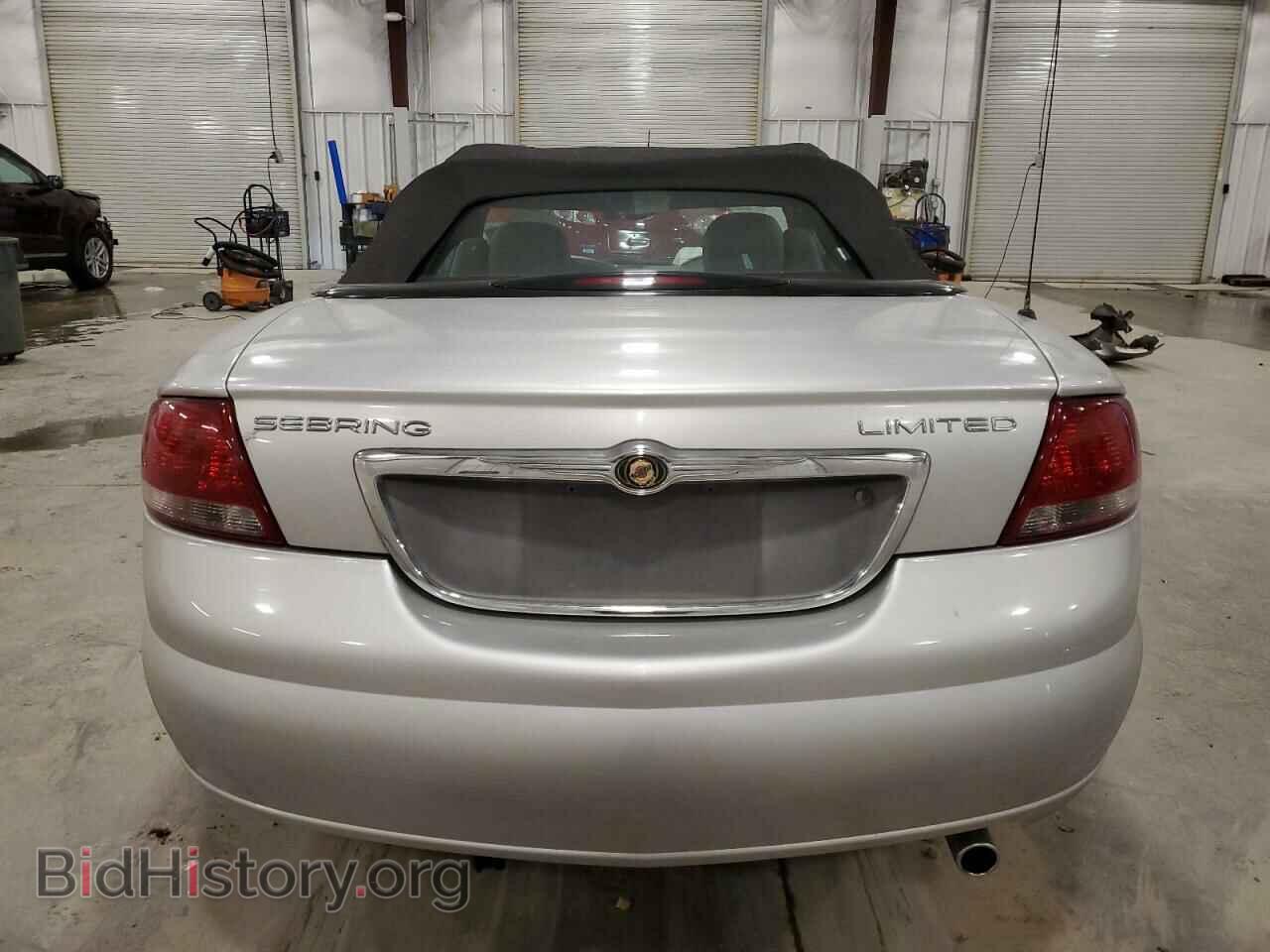 2006 CHRYSLER SEBRING - VIN: 1C3EL65R76N211686 - Фото 6