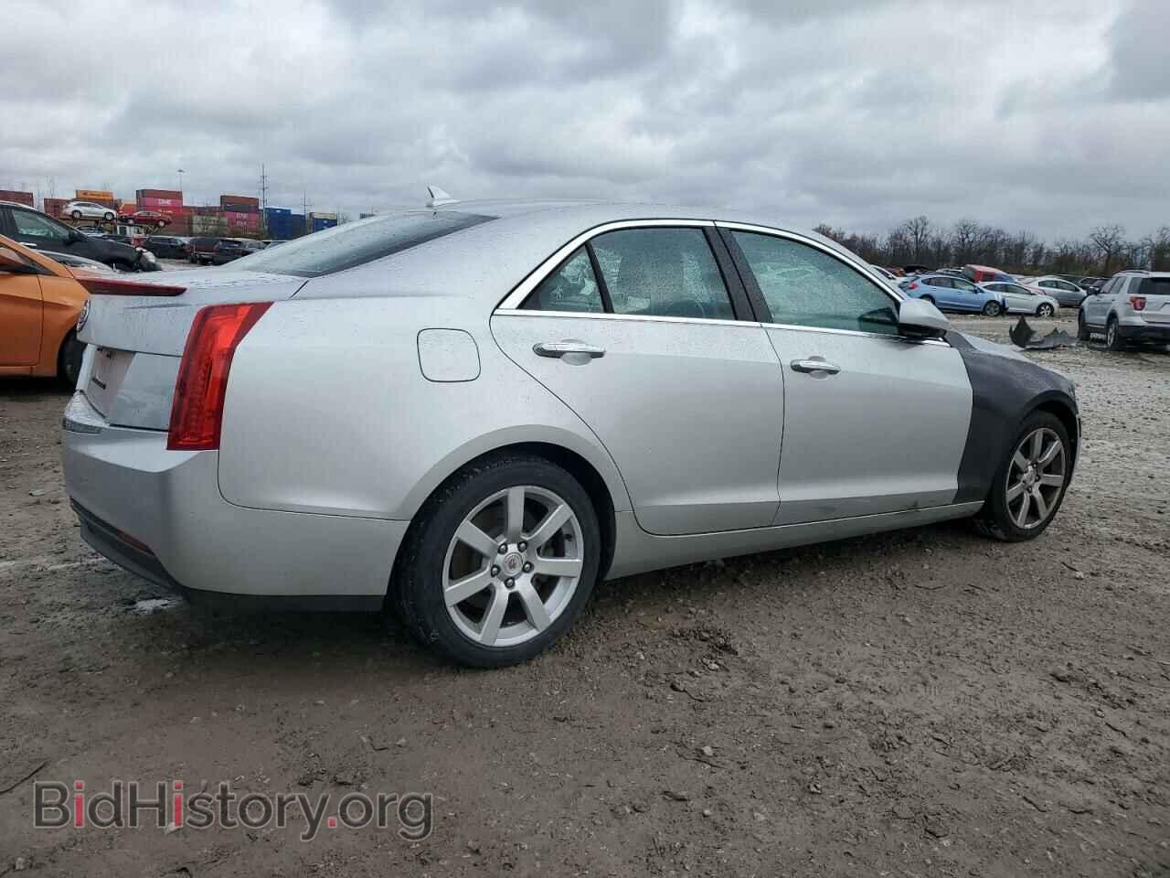 2013 CADILLAC ATS - VIN: 1G6AA5RA2D0123110 - Фото 3