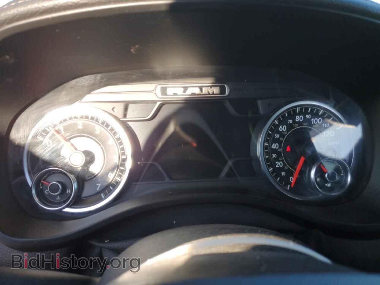 2019 RAM 1500 - VIN: 1C6SRFJT7KN715557 - Фото 9