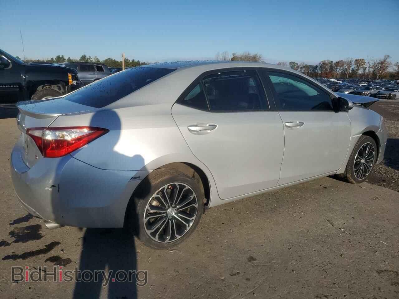 2015 TOYOTA COROLLA - VIN: 2T1BURHE1FC292029 - Фото 3