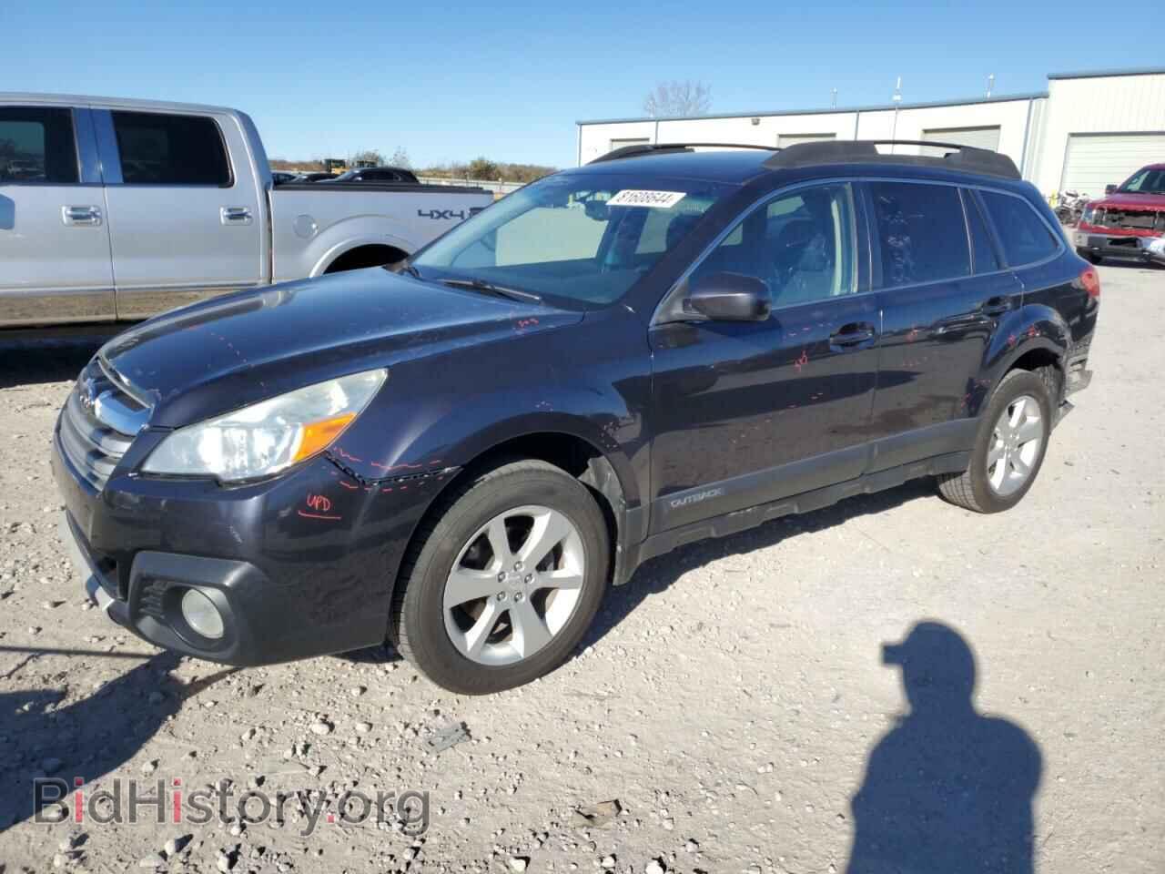Фотография 4S4BRCBC6D3252715 - SUBARU OUTBACK 2013