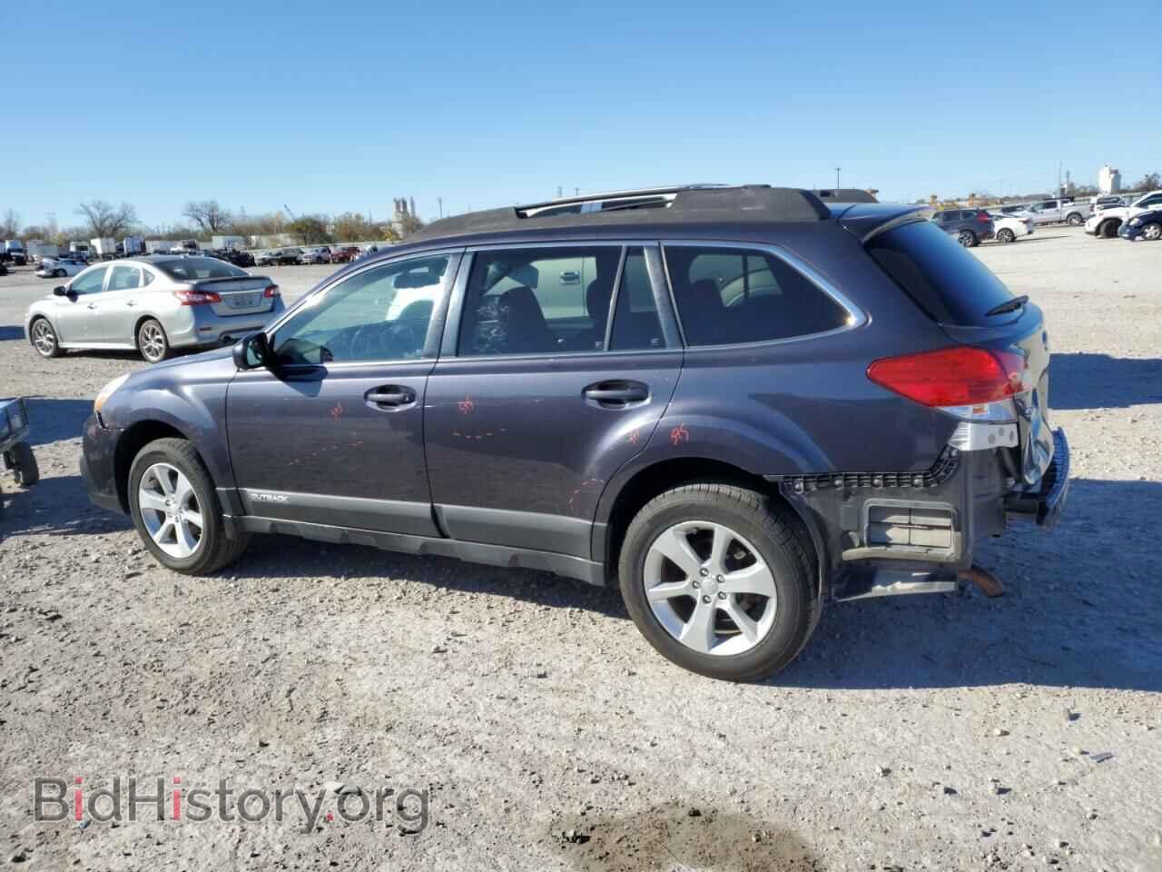 2013 SUBARU OUTBACK - VIN: 4S4BRCBC6D3252715 - Фото 2