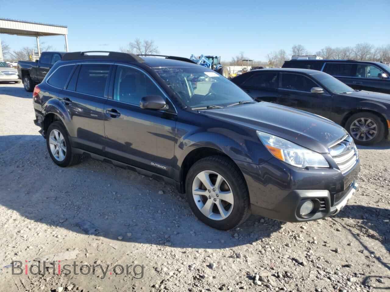 2013 SUBARU OUTBACK - VIN: 4S4BRCBC6D3252715 - Фото 4