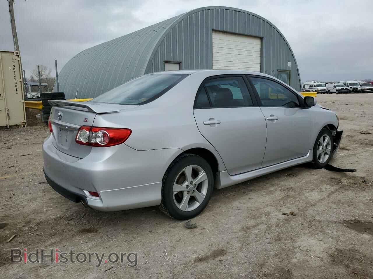 2011 TOYOTA COROLLA - VIN: 2T1BU4EE3BC706266 - Фото 3
