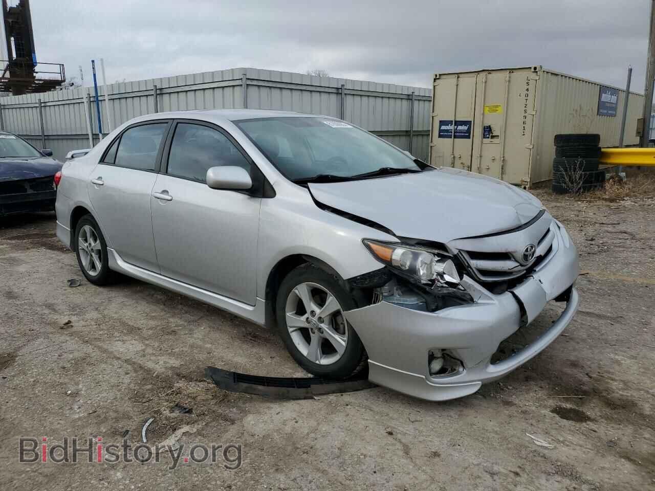 2011 TOYOTA COROLLA - VIN: 2T1BU4EE3BC706266 - Фото 4