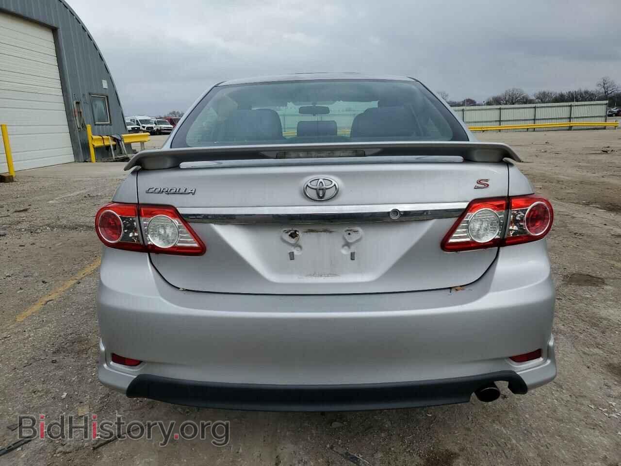 2011 TOYOTA COROLLA - VIN: 2T1BU4EE3BC706266 - Фото 6