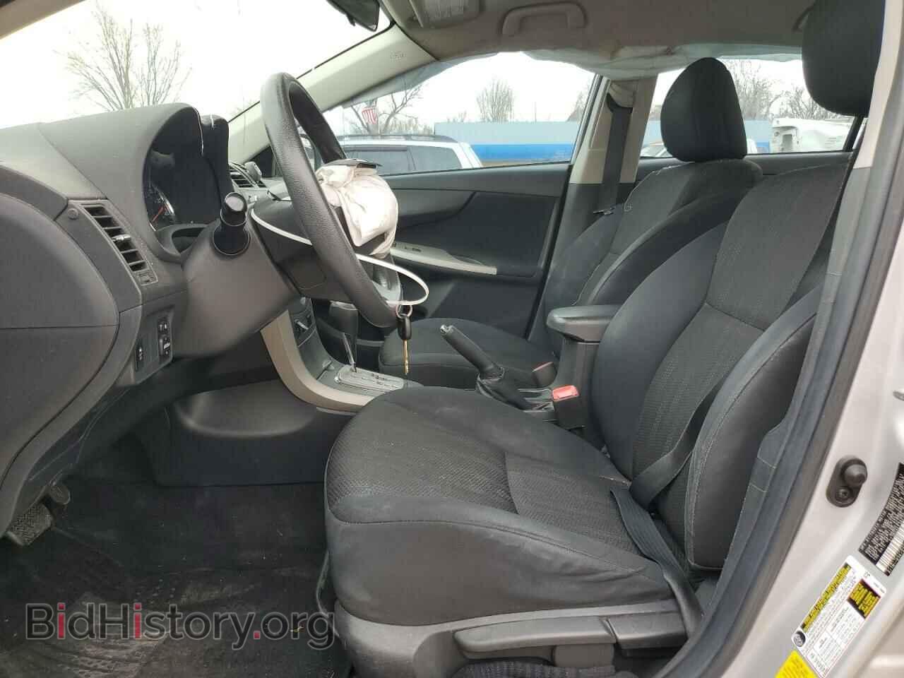 2011 TOYOTA COROLLA - VIN: 2T1BU4EE3BC706266 - Фото 7