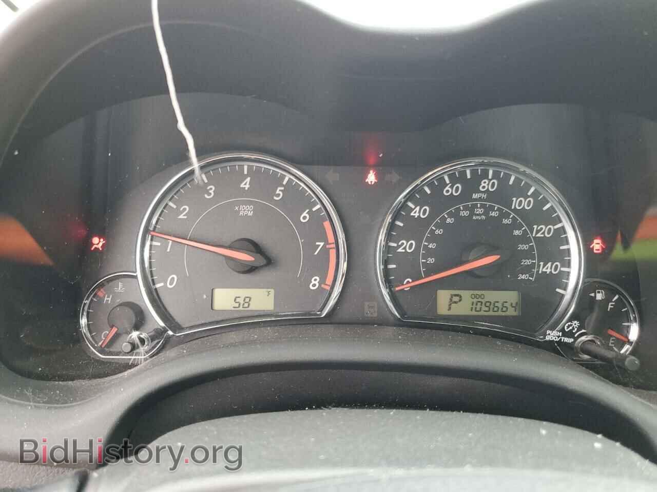 2011 TOYOTA COROLLA - VIN: 2T1BU4EE3BC706266 - Фото 9