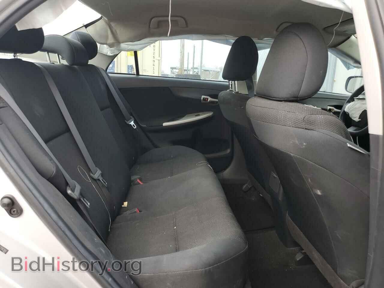 2011 TOYOTA COROLLA - VIN: 2T1BU4EE3BC706266 - Фото 10
