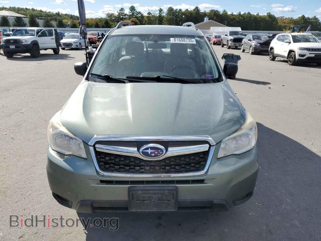 2015 SUBARU FORESTER - VIN: JF2SJABC5FH491356 - Фото 5