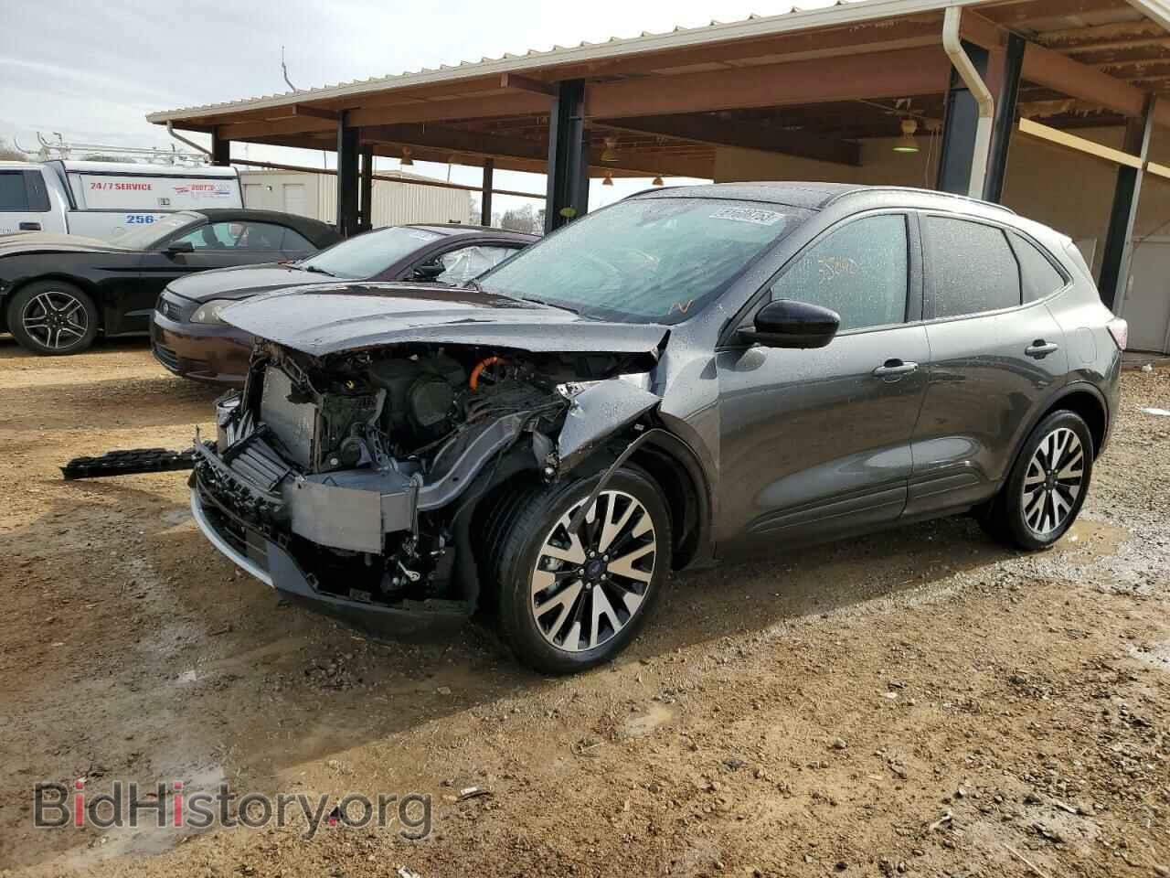 Photo 1FMCU0BZ6LUA82970 - FORD ESCAPE 2020