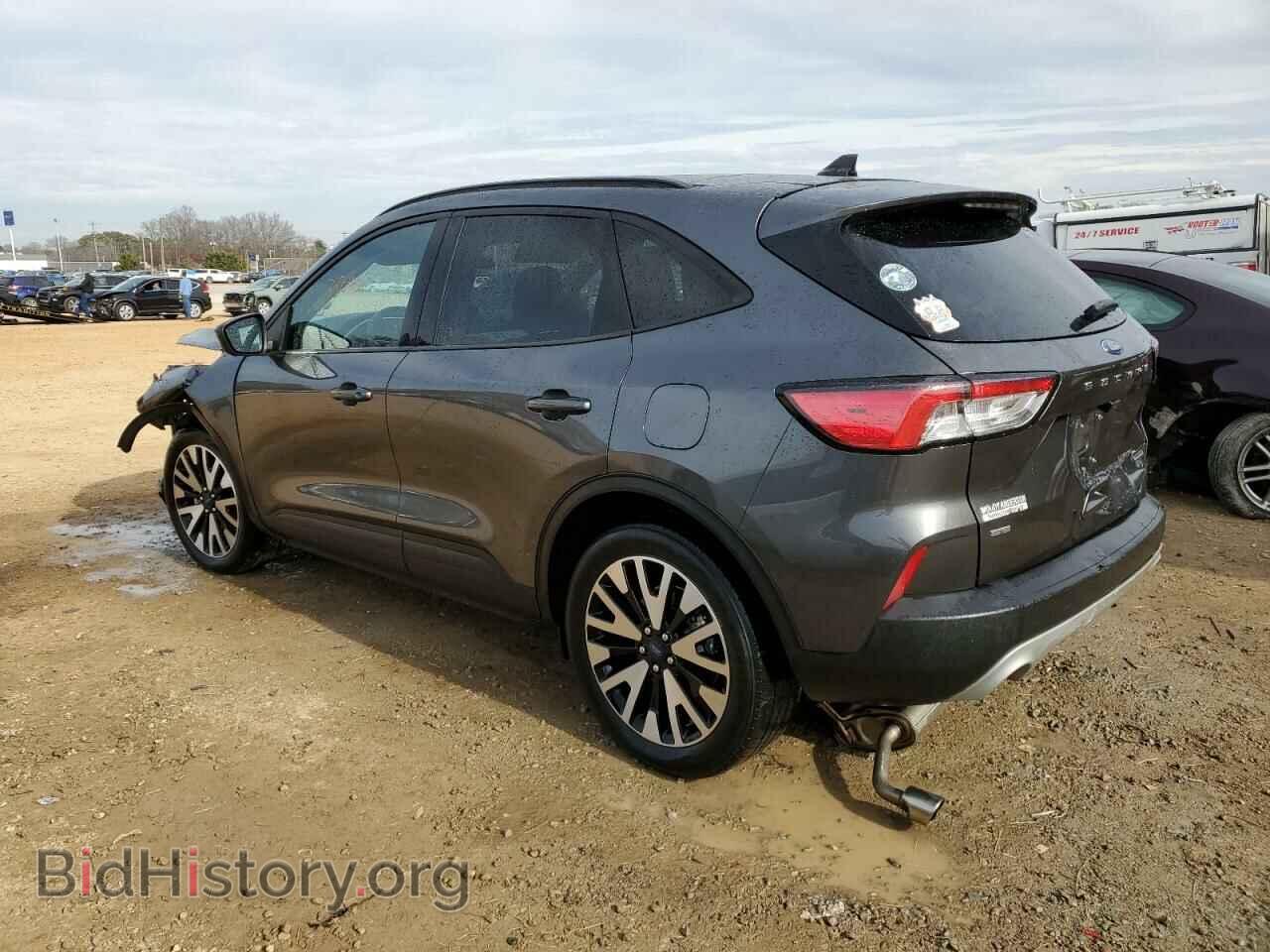 2020 FORD ESCAPE - VIN: 1FMCU0BZ6LUA82970 - Фото 2