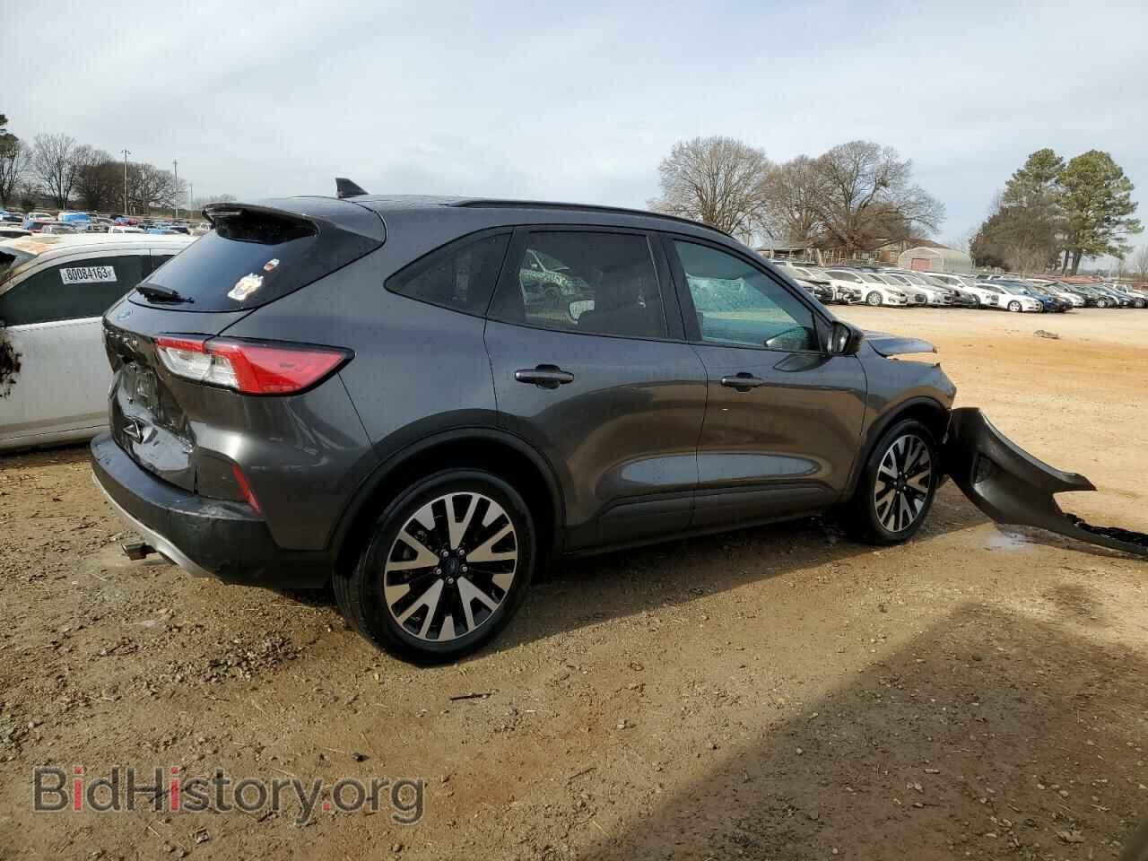 2020 FORD ESCAPE - VIN: 1FMCU0BZ6LUA82970 - Фото 3