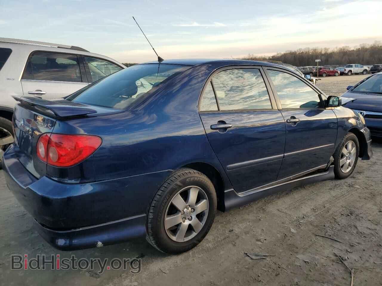 2007 TOYOTA COROLLA - VIN: 2T1BR32E37C742160 - Фото 3