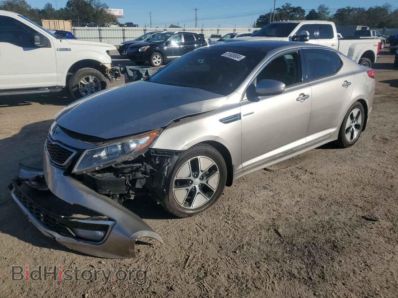 Фотография KNAGM4AD4D5040468 - KIA OPTIMA 2013