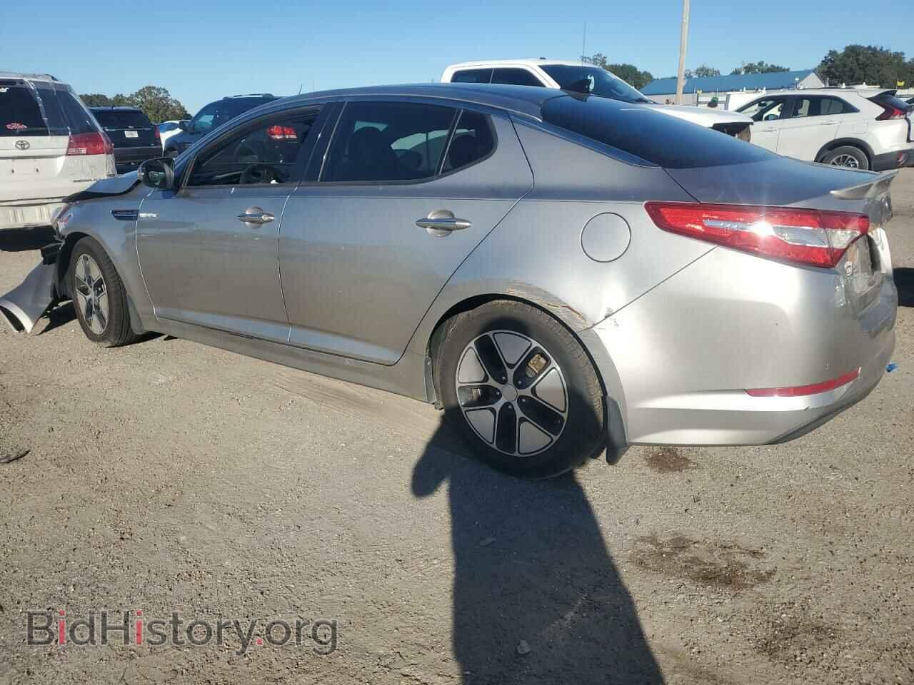 2013 KIA OPTIMA - VIN: KNAGM4AD4D5040468 - Фото 2