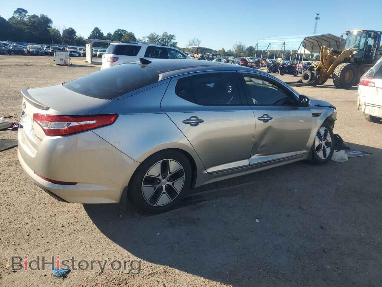 2013 KIA OPTIMA - VIN: KNAGM4AD4D5040468 - Фото 3