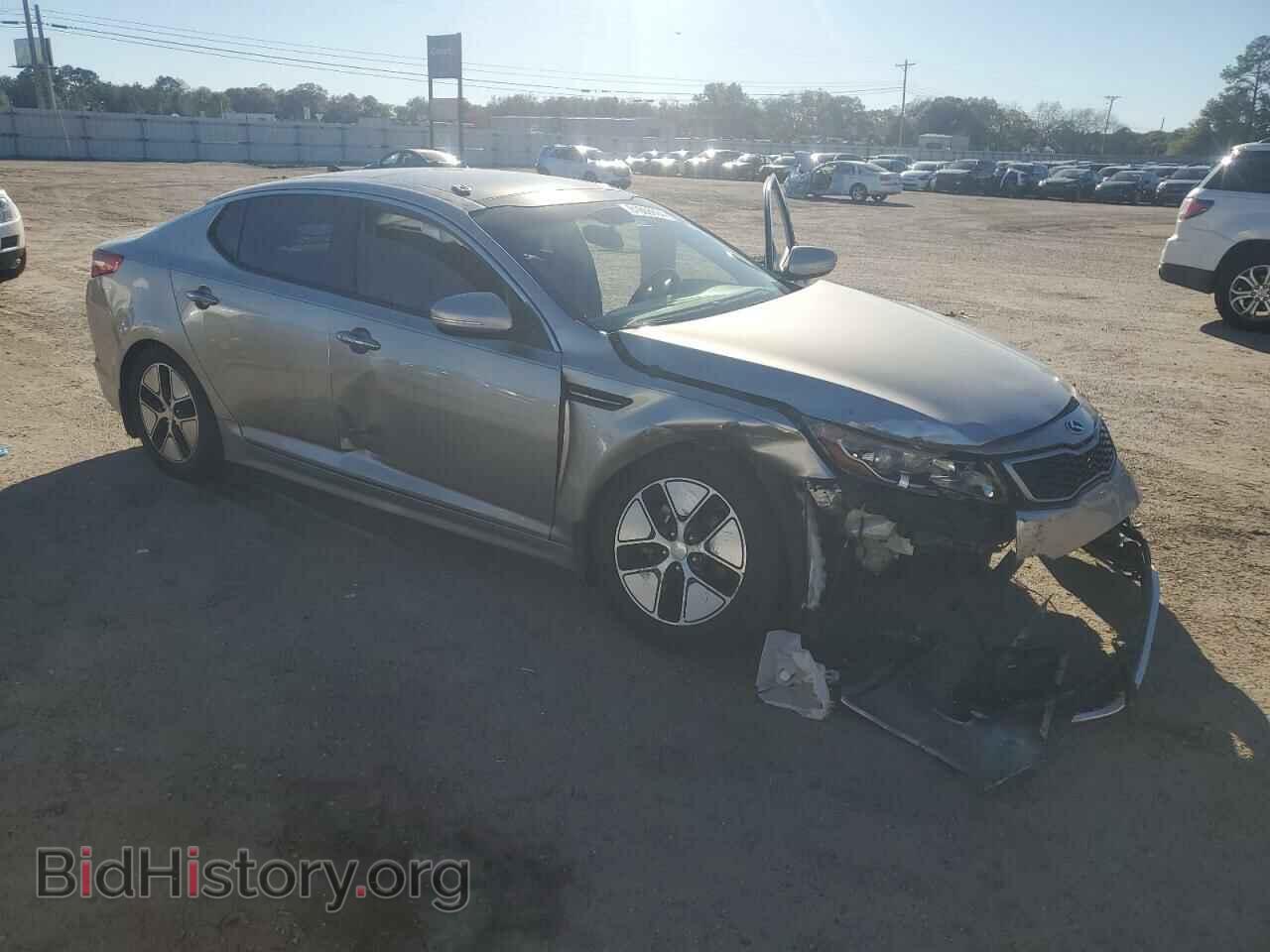 2013 KIA OPTIMA - VIN: KNAGM4AD4D5040468 - Фото 4