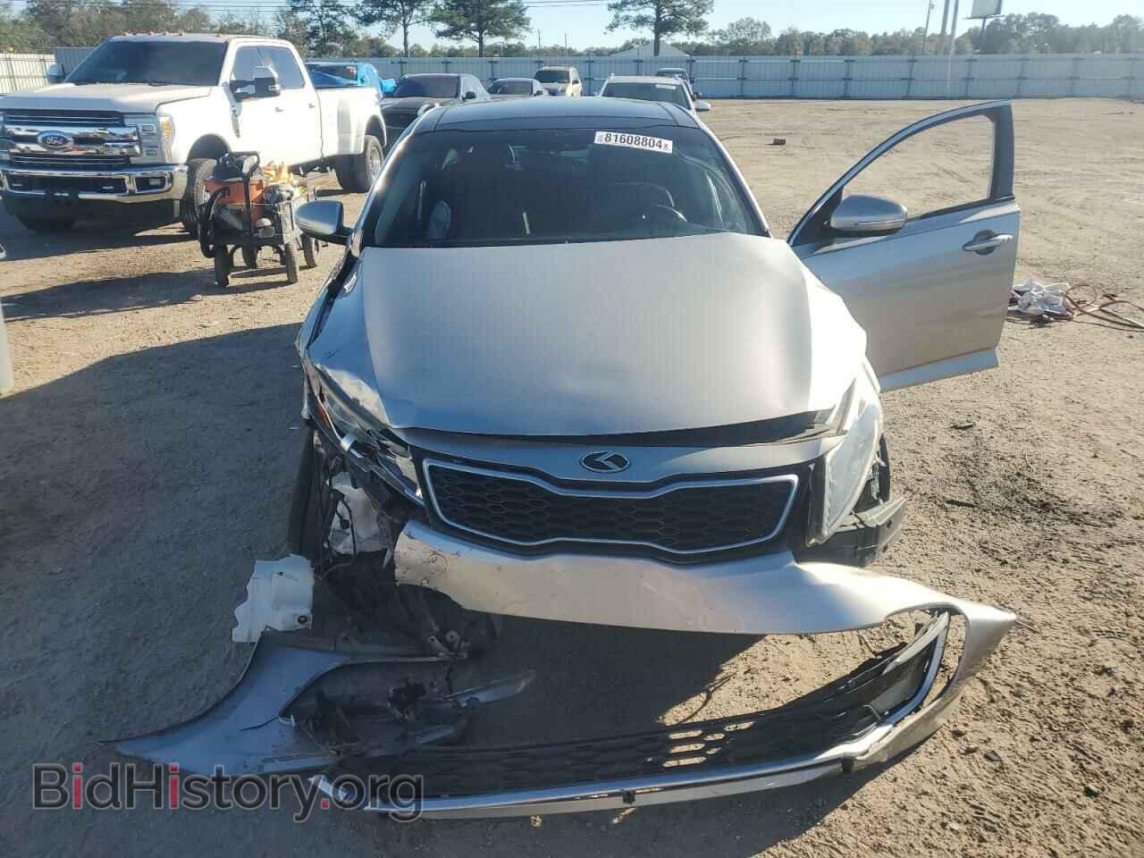 2013 KIA OPTIMA - VIN: KNAGM4AD4D5040468 - Фото 5