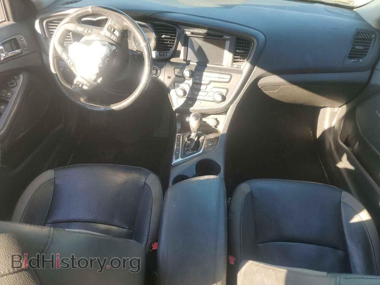 2013 KIA OPTIMA - VIN: KNAGM4AD4D5040468 - Фото 8