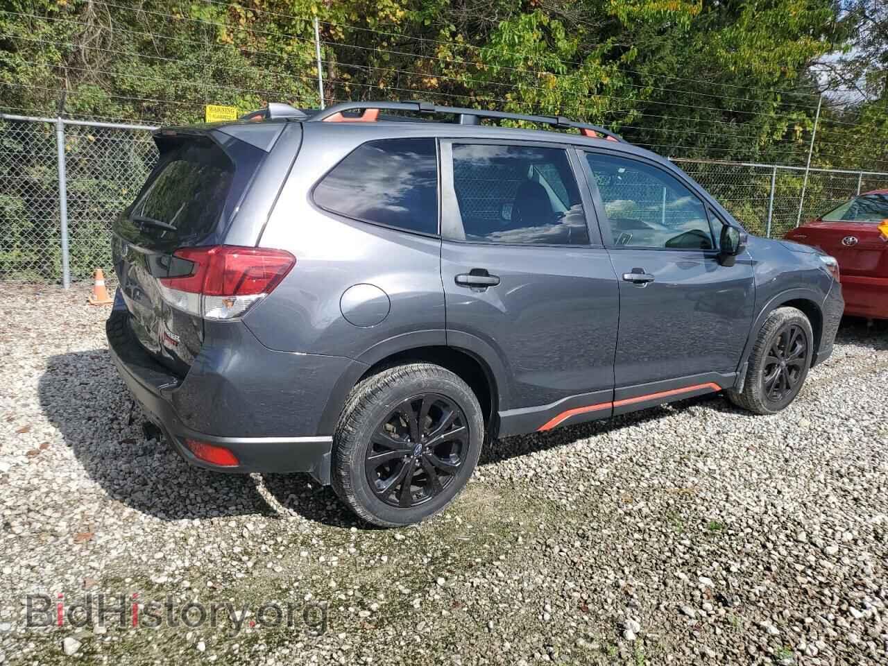 2021 SUBARU FORESTER - VIN: JF2SKARC4MH560182 - Фото 3