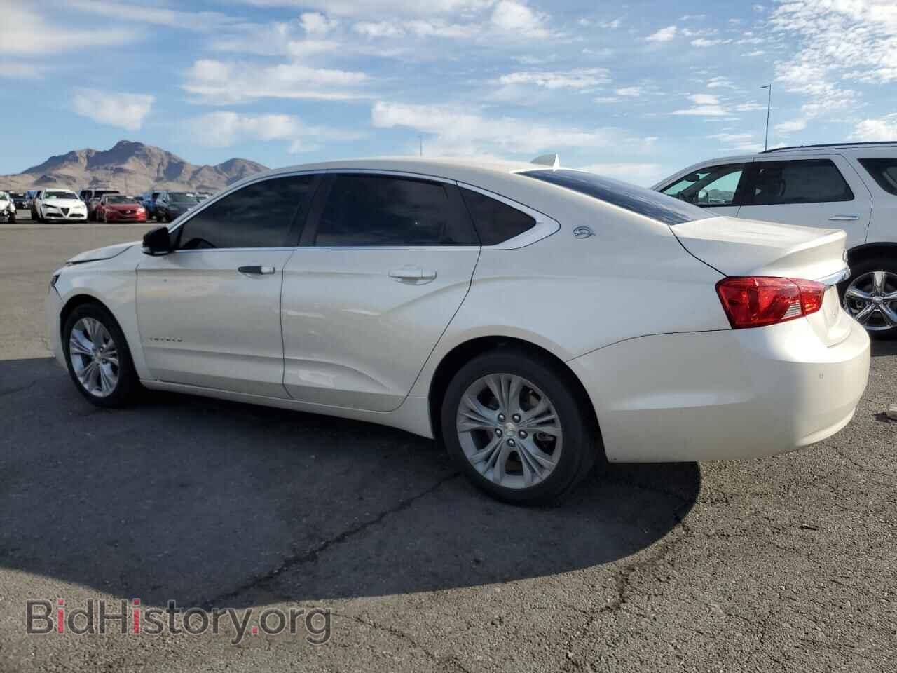 2014 CHEVROLET IMPALA - VIN: 1G1115SL6EU142710 - Фото 2