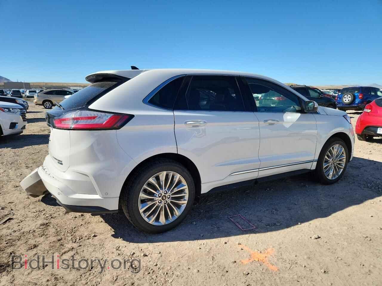 2020 FORD EDGE - VIN: 2FMPK4K95LBB42631 - Фото 3