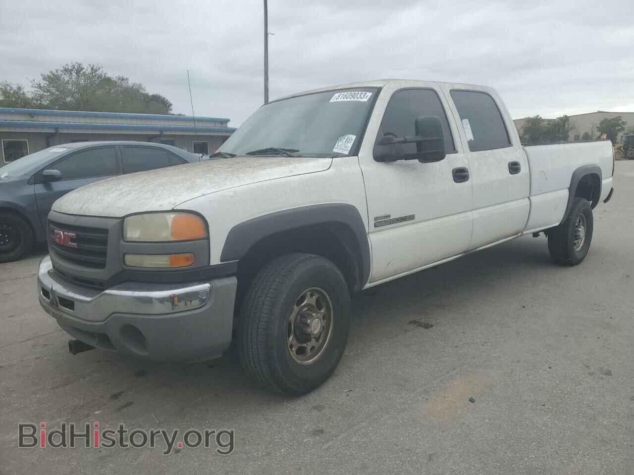 Photo 1GTHC23D67F144177 - GMC SIERRA 2007