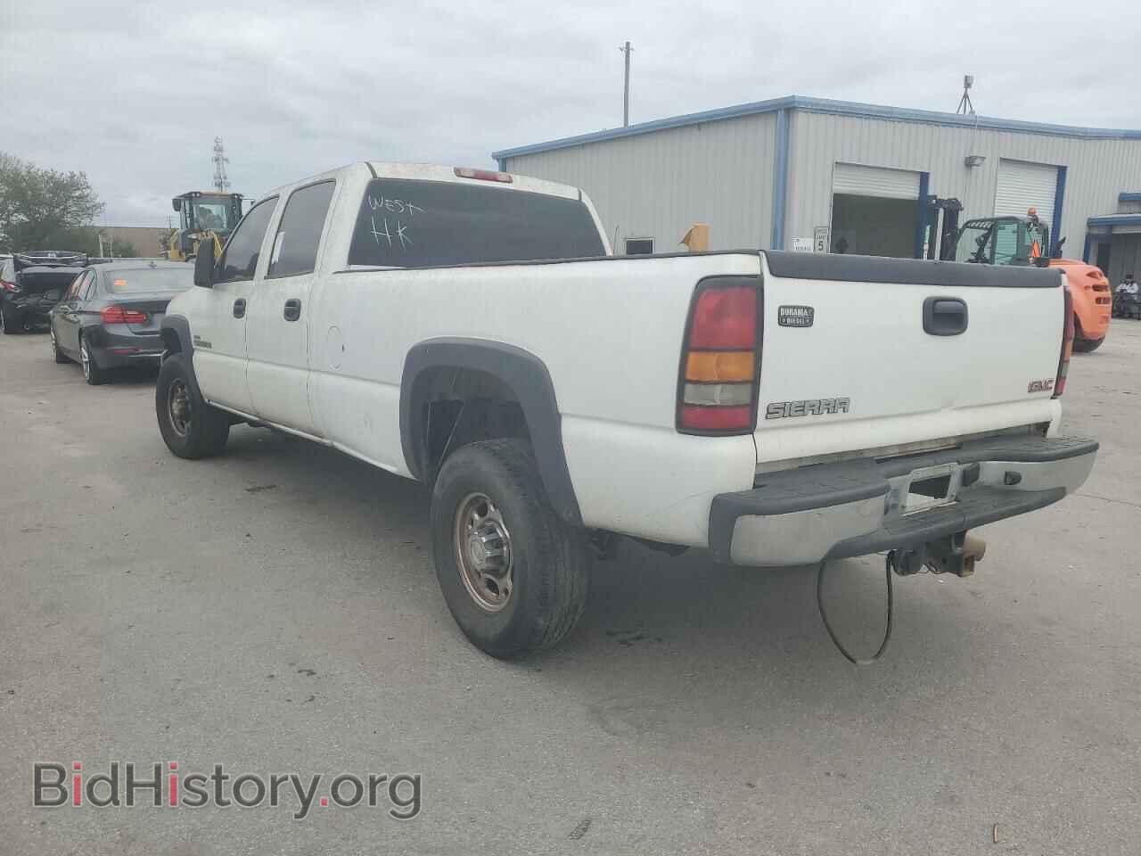 2007 GMC SIERRA - VIN: 1GTHC23D67F144177 - Фото 2