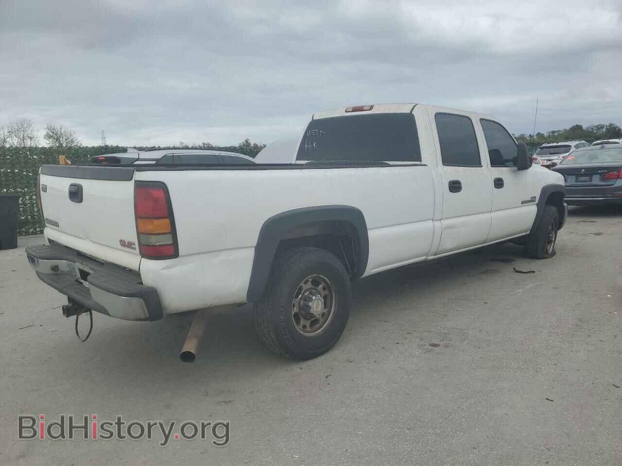 2007 GMC SIERRA - VIN: 1GTHC23D67F144177 - Фото 3