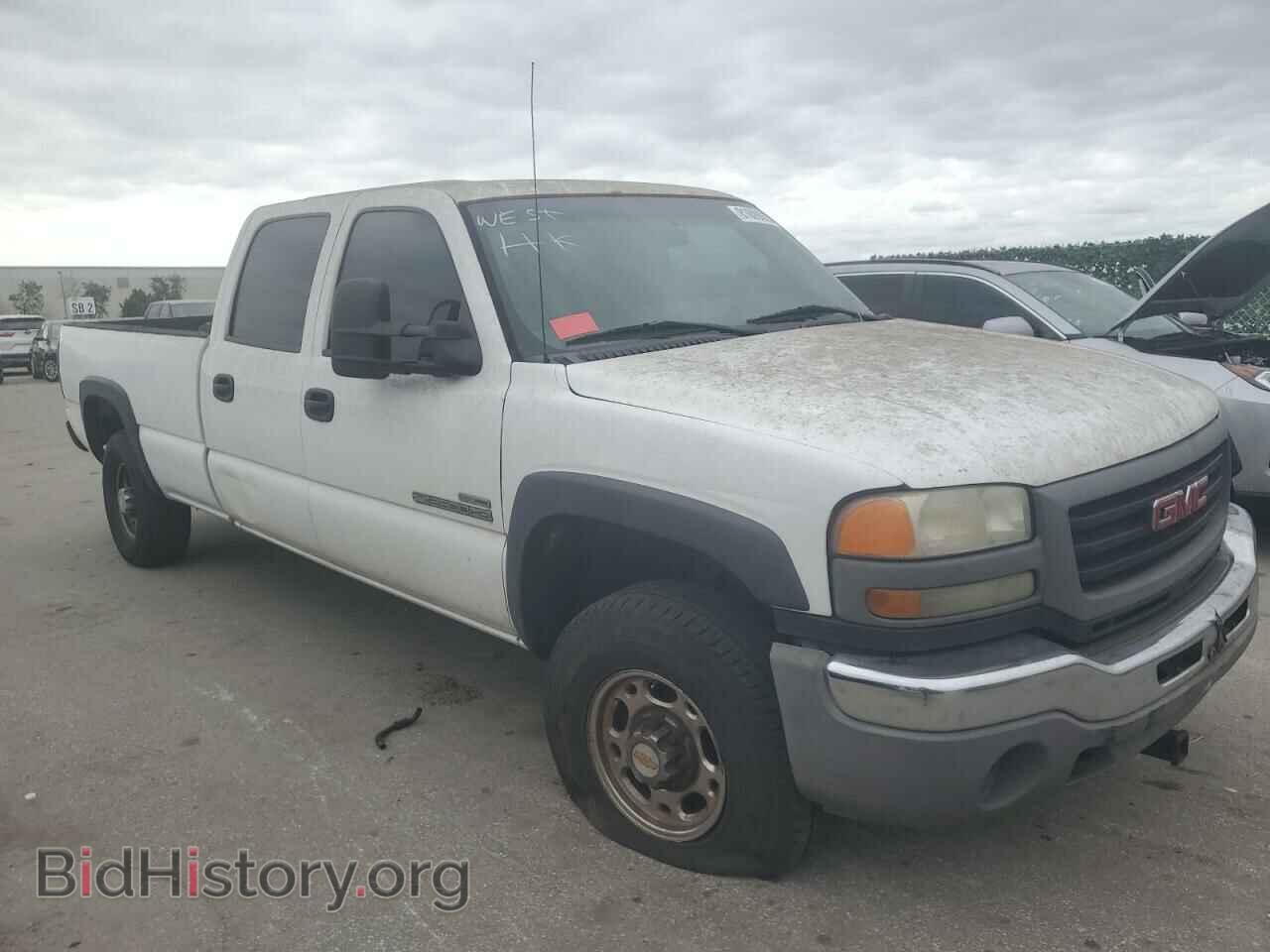2007 GMC SIERRA - VIN: 1GTHC23D67F144177 - Фото 4