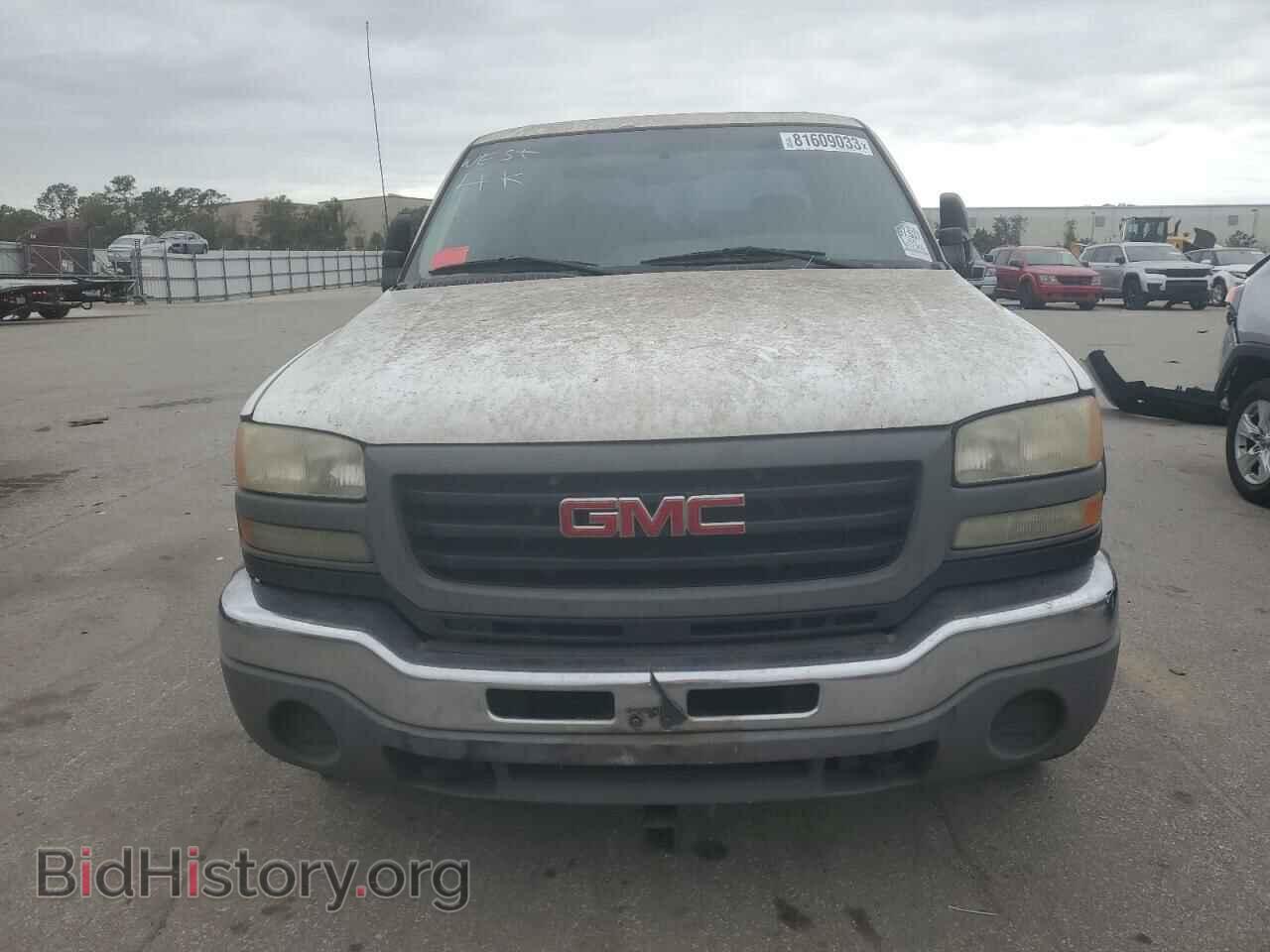 2007 GMC SIERRA - VIN: 1GTHC23D67F144177 - Фото 5