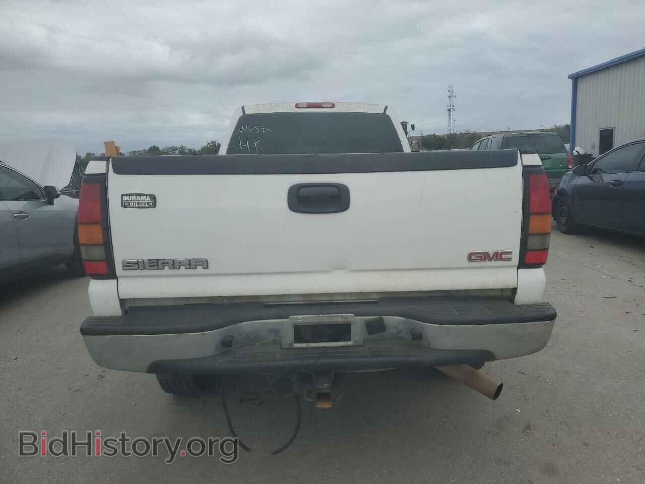 2007 GMC SIERRA - VIN: 1GTHC23D67F144177 - Фото 6