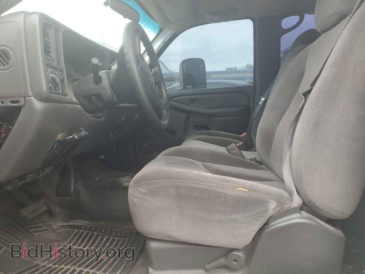 2007 GMC SIERRA - VIN: 1GTHC23D67F144177 - Фото 7