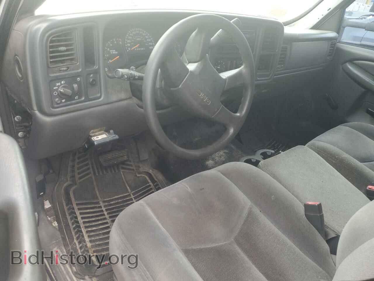 2007 GMC SIERRA - VIN: 1GTHC23D67F144177 - Фото 8