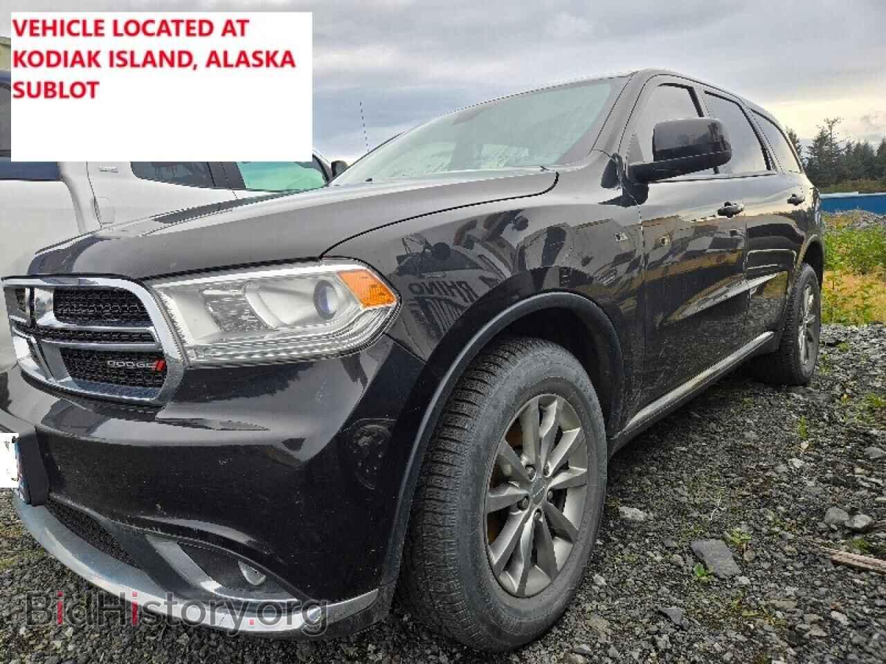 Photo 1C4RDJAG5GC484852 - DODGE DURANGO 2016