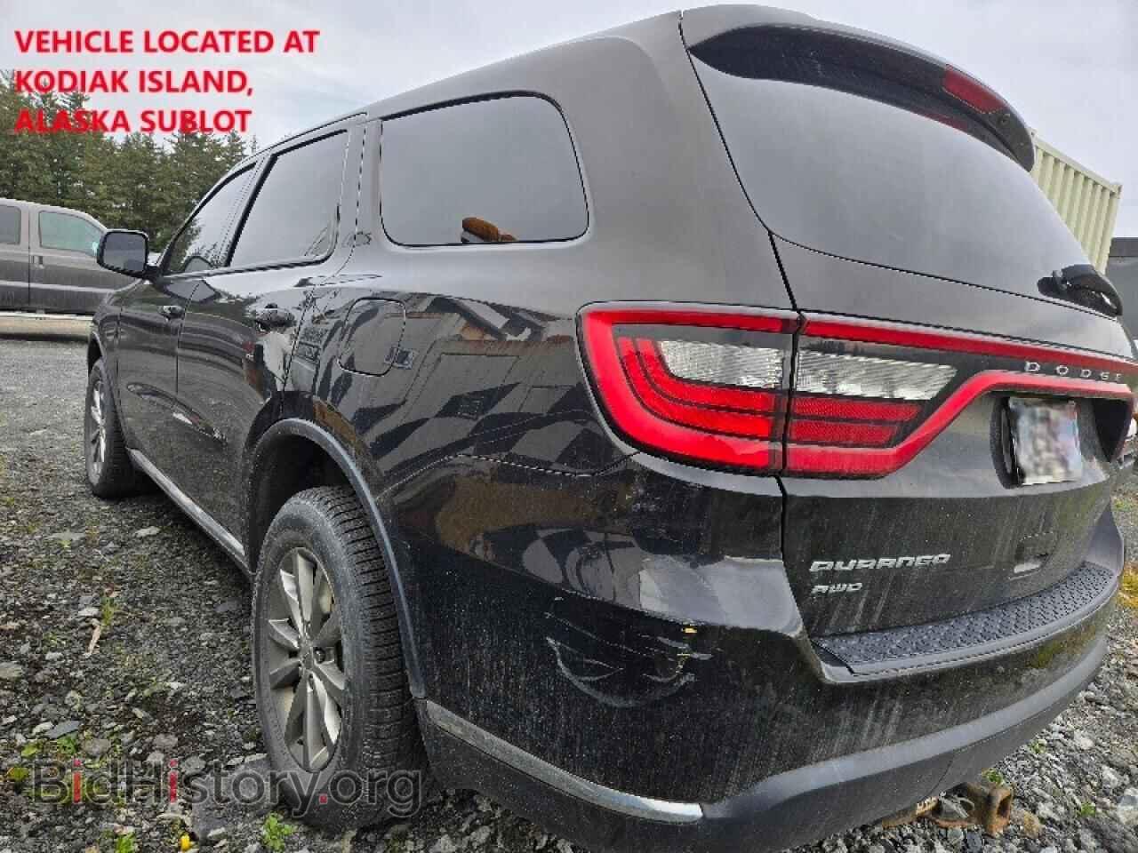 2016 DODGE DURANGO - VIN: 1C4RDJAG5GC484852 - Фото 2