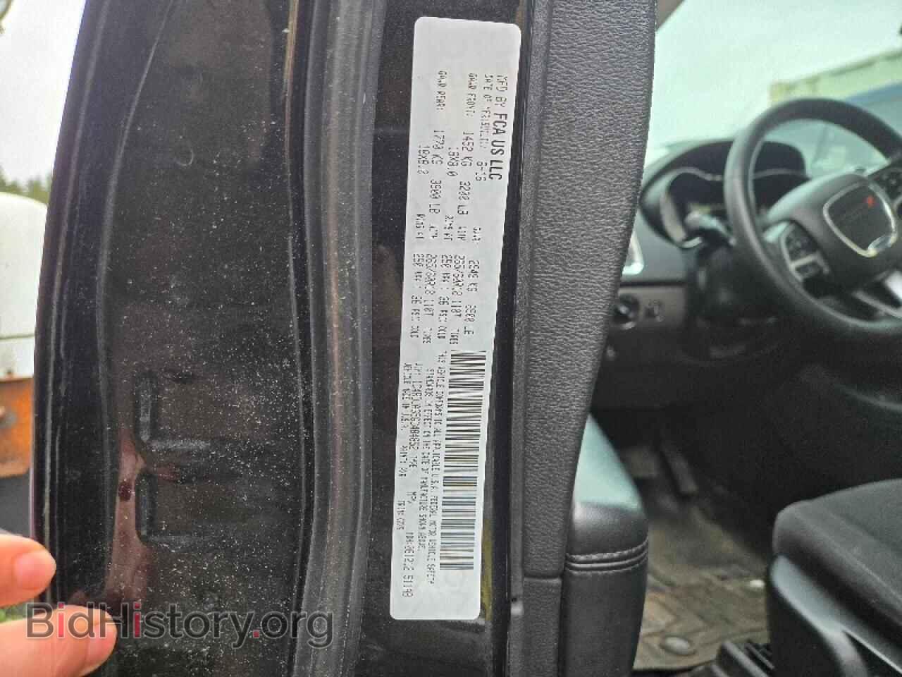 2016 DODGE DURANGO - VIN: 1C4RDJAG5GC484852 - Фото 12