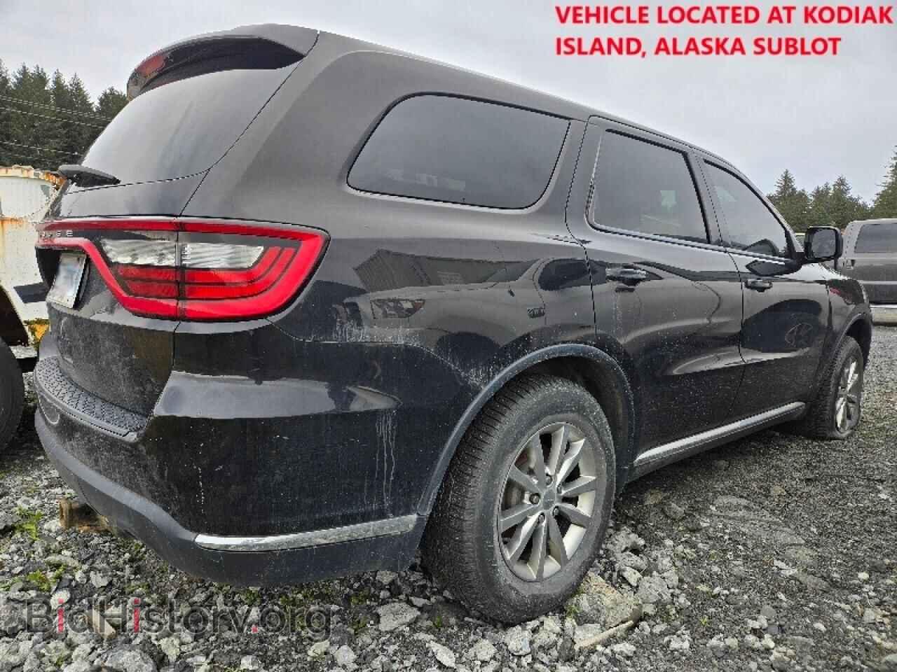 2016 DODGE DURANGO - VIN: 1C4RDJAG5GC484852 - Фото 3