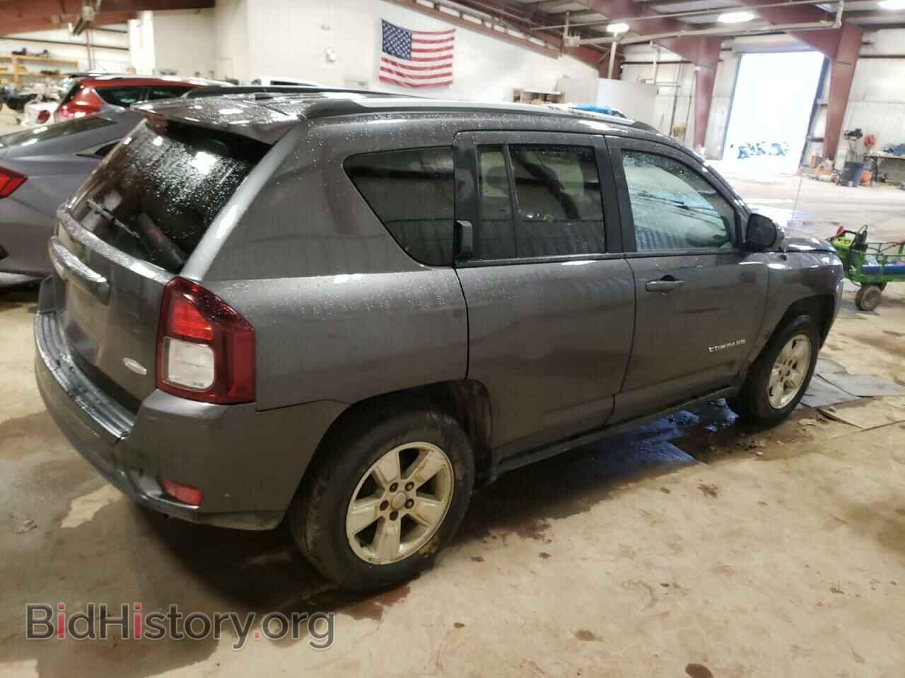 2017 JEEP COMPASS - VIN: 1C4NJCEA8HD206984 - Фото 3