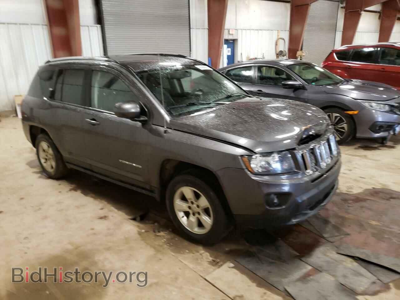 2017 JEEP COMPASS - VIN: 1C4NJCEA8HD206984 - Фото 4