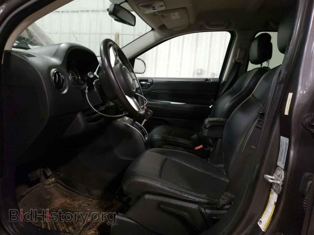 2017 JEEP COMPASS - VIN: 1C4NJCEA8HD206984 - Фото 7