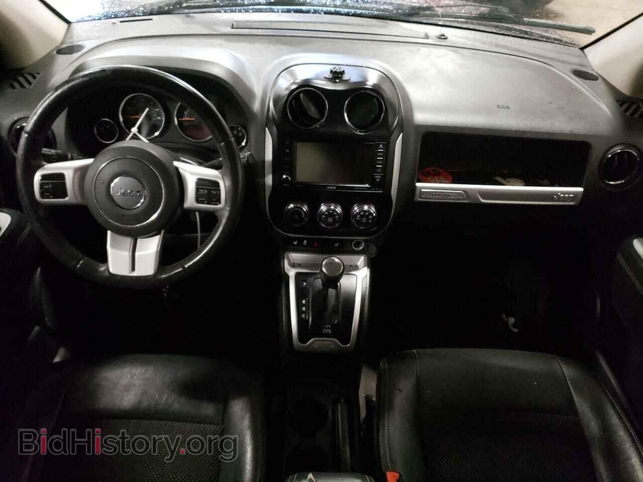 2017 JEEP COMPASS - VIN: 1C4NJCEA8HD206984 - Фото 8