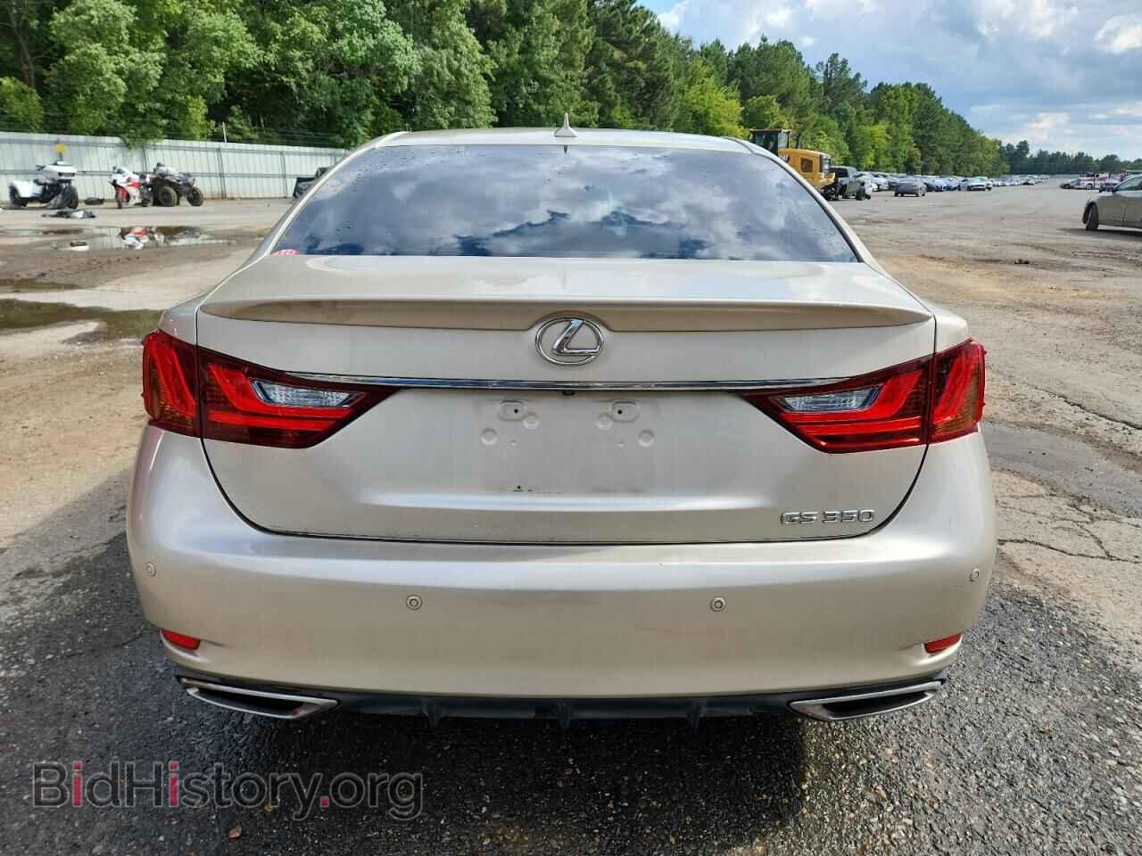 2013 LEXUS GS350 - VIN: JTHBE1BL5D5012644 - Фото 6