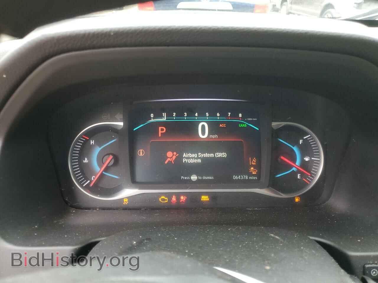 2019 HONDA PILOT - VIN: 5FNYF5H12KB006740 - Фото 9
